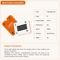 Kit éducatif STEM QMY S17 AI Machine Learning ESP32, blocs intelligents programmables, robot jouet, commande vocale, codage pour enfants, salle de classe