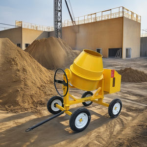 Motorisierter Trommel betonmischer Rotations trommel mischer mit Bildern - Product Image 3