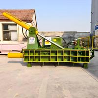 Presse à briquettes horizontale hydraulique pour ferraille, métaux et déchets plastiques
