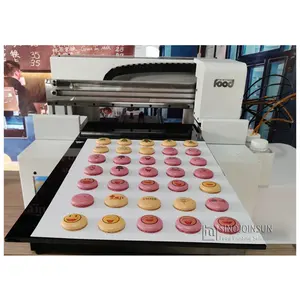 Food Grade Eetbare Inkt Cake Decorating Printer Machine A3 Flatbed Voedsel Printer
