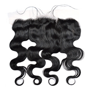FYD 13x4 HD pour closure, perruque brésilienne transparente en <span class=keywords><strong>cheveux</strong></span> vierges, sans colle, pour femmes noires, plus douce, naturelle, densité 250% - Product Image 2