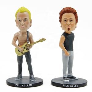 تماثيل بوبلهيد من الراتنج، هدايا تذكارية أنيقة وزخارف تماثيل للهدايا الترويجية والتجارية - Product Image 3