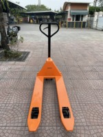 Transpalette manuel hydraulique ICHIMENS 2.5T 540x1150mm avec roues tandem en caoutchouc/PU, neuf, garantie 3 ans, hauteur de levage 200-80mm