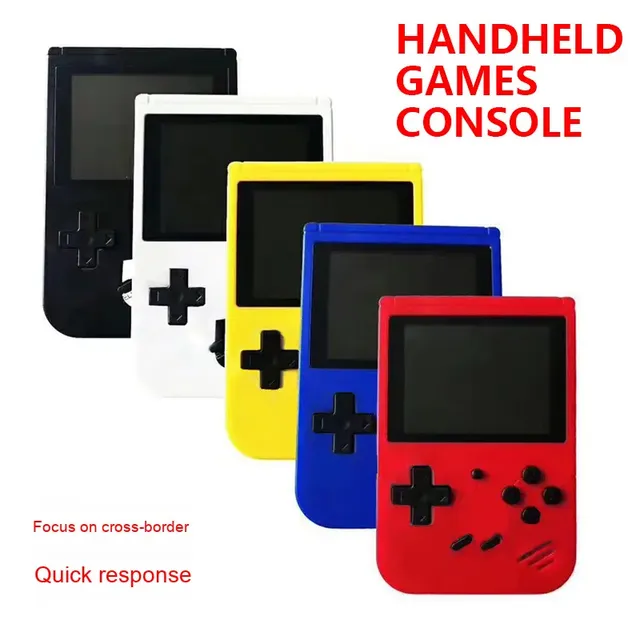 Full HD IPS Retro Handheld Game Console Multi System Support HD Output Portable Gaming Device with Built in Classic Retro Games