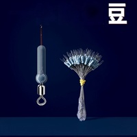 Perles de blocage en silicone anti-collision et anti-emmêlement pour canne à pêche, accessoires de pêche