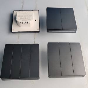 Für Tuya Smart Wand schalter 123 Gang 86*86mm EU/UK Standard 220V <span class=keywords><strong>ZigBee</strong></span> 3.0 Touch LED Wand leuchte Schalter Glas 240V Max. Spannung - Product Image 4