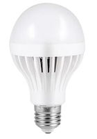 Bombilla inteligente led con sensor de movimiento, lámpara con control de 120V, 220V, PIR, E27, E26, 7W, 9W, 12W