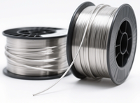 Fil en Nitinol à mémoire de forme TINIcu, alliage de nickel-titane, super élastique, médical, industriel, pliage, ASTM F2063, longueur personnalisable
