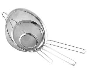 Kim loại thép không gỉ công cụ nhà bếp lưới tốt trà lọc colander lọc dầu với xử lý bột sifter sàng cho thực phẩm sử dụng - Product Image 2