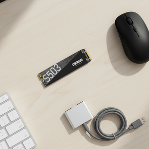 DSIKOR M502 M.2 NVMe SSD 1TB PCIe Gen3 X4 2280 内置 7200 RPM 读取速度 7000-7200MB/s 写入速度 6500-7000MB/s 3年保修 铝制外壳 - Product Image 5