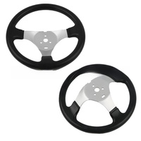 Pièces de modification pour karting et buggy : Crémaillère de direction personnalisable DIY 50cc 125cc, électrique et pneumatique