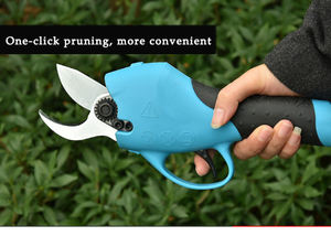 Ferramenta poda de árvores elétrica azul deslizável, escudo de mão para jardim, venda quente, 2023 - Product Image 4