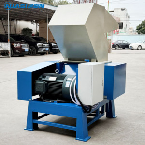 เครื่องย่อยพลาสติกอุตสาหกรรมความเร็วสูง กำลังแรง สำหรับรีไซเคิล - Product Image 6