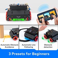 Kit de robótica Kit de robot programable compatible con Arduino IDE y Raspberry Pi para adolescentes y adultos