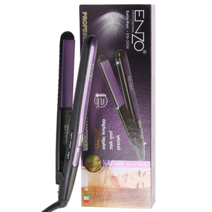 ENZO EN-3334 Vente en gros 2 en 1 Fer à friser et à lisser double usage Portable <span class=keywords><strong>Voyage</strong></span> <span class=keywords><strong>Petit</strong></span> format Fer à friser <span class=keywords><strong>Lisseur</strong></span> <span class=keywords><strong>de</strong></span> cheveux - Product Image 1