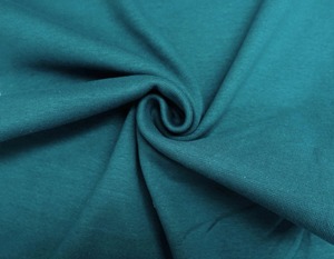 Premium Quality Organic Combed Weft Jersey Cuffing Ribbing Fabric Knit 70cm Wide Tubular for Sweatshirts <b>Girls</b> & Boys - Product Image 1