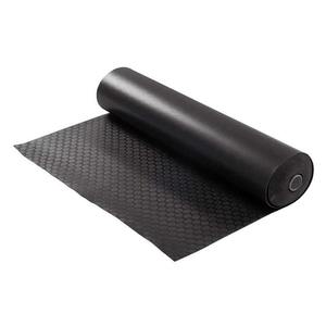 Electrical <b>Rubber</b> Mat Non Conductive Insulating Sheet for High Voltage Safety <b>Flooring</b> - Product Image 1