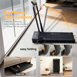 Caminadora Eléctrica Plegable de Alta Calidad con Motor de 1.5HP y Pantalla LED para <span class=keywords><strong>Gimnasio</strong></span> en Casa - Product Image 5