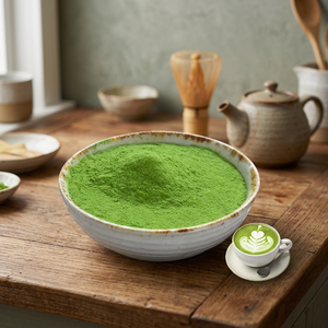 Specialized Ceremonial Grade Matcha Powder Pure Natural Green <b>Tea</b> Support Custom Logo Packaging And Private Labeling - Product Image 1