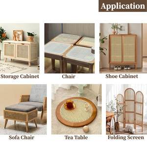Mobilya ve el sanatları için en çok satan 15M doğal renk Rattan kamışı dokuma - Product Image 4