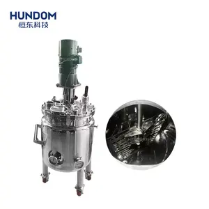 Stainless Steel Emulsifying Reactor for Chemical Industry Paste/Mixing &Stirring Machine