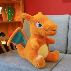 Peluche <span class=keywords><strong>Dragon</strong></span> Flamboyant HY 35-85cm pour Garçons, Jouet en Peluche Dinosaure, Cadeau, Faveur de Fête d'Anniversaire pour Enfants, Jeu de Rôle Fantastique pour Enfants - Product Image 2