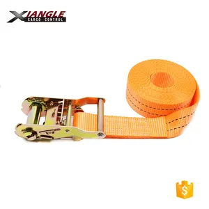 Robuste 1.5 ''38mm 2 tons Cargo Control Sangle d'arrimage sans fin Sangle à cliquet sans fin Sangles d'arrimage à cliquet