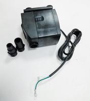 Pompe à eau submersible à circulation à haut débit, entraînement magnétique, 3000 L/H, haute pression, standard commercial, 120 V CA