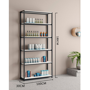 Cửa Hàng Bán Lẻ Cosmet Đứng Hiển Thị Trang Điểm Hiển Thị Đứng Với Kệ Điều Chỉnh - Product Image 4