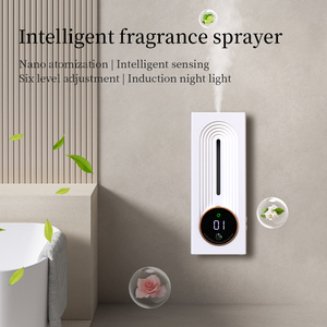 Diffuseur de parfum LED portable avec capteur de mouvement, mural, pour hôtel et maison, diffuseur de parfum USB, vaporisateur de brume, nouvelle arrivée - Product Image 1