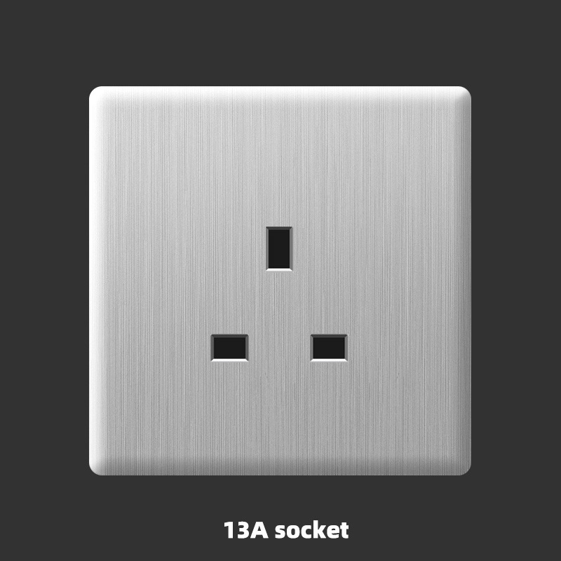 13A socket