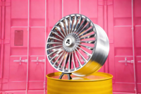 Jantes 6x139.7 4x4 de luxe pour SUV, finition exécutive, 16 17 pouces, en aluminium chromé de haute qualité, pour Range Rover X5, JWL VIA, finition premium