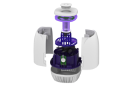 Venta caliente 5V Usb Powered Anti Fly Mosquito Killer Trap Uv Lamp Electric Airflow Biogents Mosquito Trap Zapper