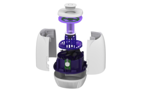 Vente chaude 5V <span class=keywords><strong>Usb</strong></span> alimenté <span class=keywords><strong>Anti</strong></span> mouche <span class=keywords><strong>moustique</strong></span> tueur piège lampe Uv électrique flux d'air Biogents <span class=keywords><strong>moustique</strong></span> piège Zapper - Product Image 4