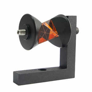 <span class=keywords><strong>Kit</strong></span> de <span class=keywords><strong>mini</strong></span> prisme en forme de L de qualité supérieure à 360 degrés avec prisme constant de + 30mm et précision <5 "pour instruments d'arpentage optique - Product Image 6