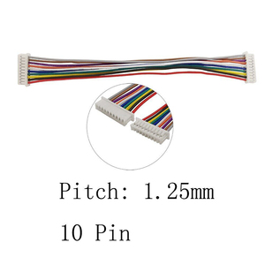 Molex Picoblade 1,25mm Rastermaß MX1.25 Serie <span class=keywords><strong>2</strong></span>/3/4/5-Wege Verlängerung PVC-Kabelbaum Maßgefertigte 10-Pin Elektronische Steckverbinder-Baugruppe - Product Image 2