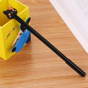 Bolígrafo de Gel Creativo con Diseño de Pata de Gato, Punta de Aguja Completa de 0.5mm, Tinta Negra, Bolígrafo de Dibujos Animados para Estudiantes, Venta al por Mayor de Fábrica - Product Image 6