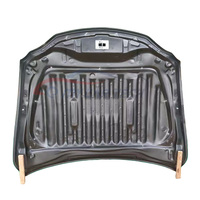 Pour Lexus IS250 IS300 IS350 2013-2019 capot moteur en Fiber de carbone