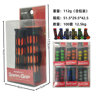Empuñadura de goma para manillar de motocicleta, cubierta cilíndrica antideslizante para Cruisers Retrofit Upgrade SX 165 - Product Image 4