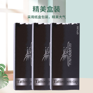 Fundas Protectoras para Plumas de Tatuaje Yuanyun, 200 Piezas Desechables de Plástico PE para Máquinas de Tatuar - Product Image 4