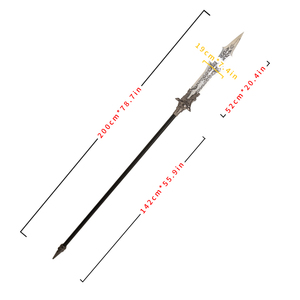 ตำนานสีดำ Wukong <span class=keywords><strong>Yang</strong></span> <span class=keywords><strong>Jian</strong></span> สามแฉก Cos1ใบมีดสองคม: 1 PROP - Product Image 2