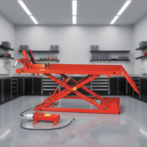 <span class=keywords><strong>Presse</strong></span> <span class=keywords><strong>d</strong></span>'<span class=keywords><strong>atelier</strong></span> semi-automatique hydraulique/pneumatique REACH <span class=keywords><strong>12T</strong></span> pour la réparation des métaux - Vente en gros - Product Image 3
