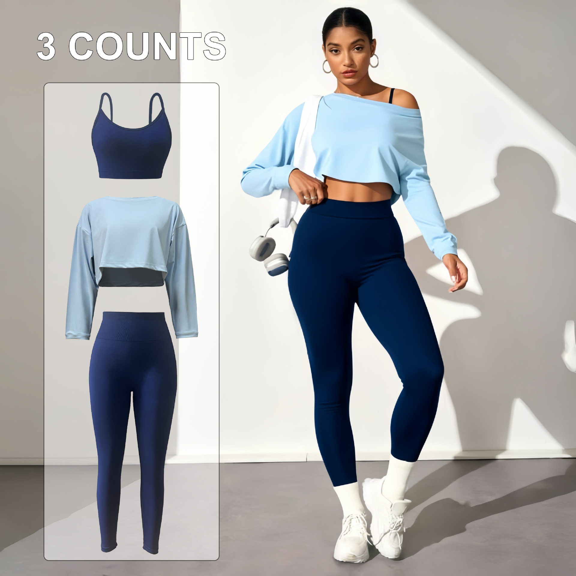 Azzurro-Blu Navy-Blu Navy