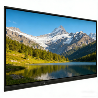 Großhandel 65 75 86 100 Zoll LCD-Panel WLAN PC Digitales Display Touchscreen Smart Monitor