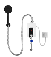 Chauffe-eau instantané intelligent 3500W, chauffe-eau électrique sans réservoir, chauffe-eau instantané pour hôtel, douche intérieure