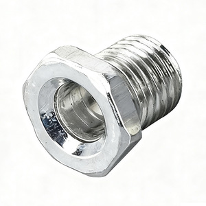 Fixations JINGUTE – Vis mâle hexagonale creuse de type T, filetage fin M6 M8 M10 M12, zinguée, pour luminaires - Product Image 2