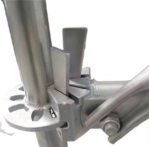 Système d'échelles de bâtiment de construction industrielle d'échafaudage de cadre d'étayage en acier mobile portatif certifié - Product Image 5