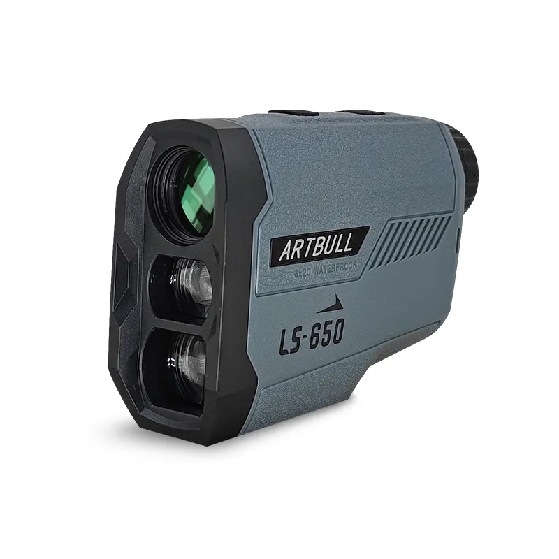 ARTBULL Laser rangefinder 650M Golf range finder with Slope Flag-Lock slope pin Laser Distance meter for Hunting