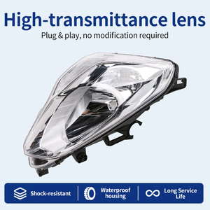 9806306180 9806306580 Faro Alogeno H4 per Peugeot Partner 2015-2018 Citroen Berlingo 2015-2018 - Product Image 3