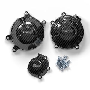 Para CBR500R y <span class=keywords><strong>CB500F</strong></span>/X (2019-2025) Cubierta Protectora Anticaída para Motor (Nylon+Fibra de Vidrio) - Reequipamiento/Actualización 1 Año - Product Image 2